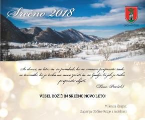 VOŠČILNICA OBČINA KOZJE 2018